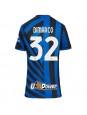 Inter Milan Federico Dimarco #32 Hjemmedrakt Dame 2024-25 Korte ermer